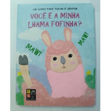 Toque e sinta - voce e a minha lhama fofinha?