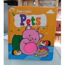 Toque e sinta - pets animais fofinhos