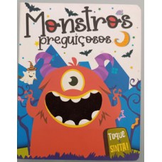 Toque e sinta - monstros preguisosos