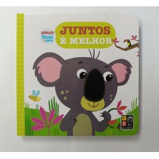Toque e sinta - juntos e melhor