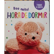 Toque e sinta - hora de dormir