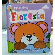 Toque e sinta - floresta animais fofinhos
