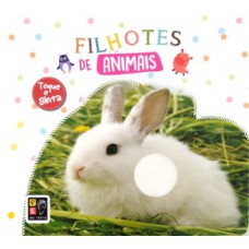 Toque e sinta - filhotes de animais