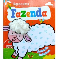 Toque e sinta - fazenda animais fofinhos