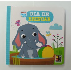 Toque e sinta - dia de brincar