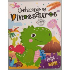 Toque e sinta - conhecendo os dinossauros