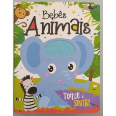 Toque e sinta - bebes animais