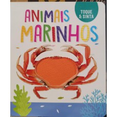 Toque e sinta - animais marinhos