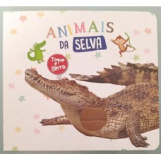 Toque e sinta - animais da selva