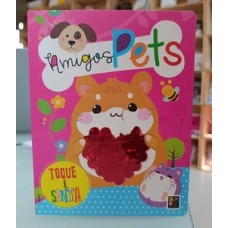 Toque e sinta - amigos pets