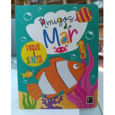 Toque e sinta - amigos do mar