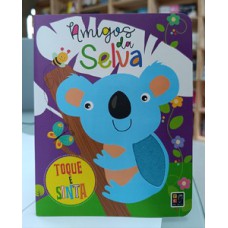 Toque e sinta - amigos da selva
