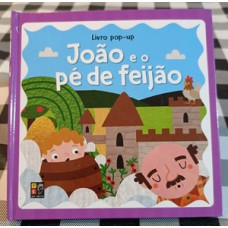 Pop-up classicos - joao e o pe de feijao