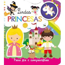 Para ler e compartilhar - Lindas princesas