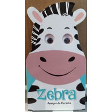 Olhinhos amigos da floresta - zebra
