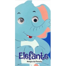 Olhinhos amigos da floresta - elefante