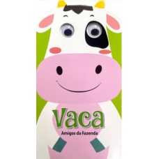 Olhinhos amigos da fazenda - vaca