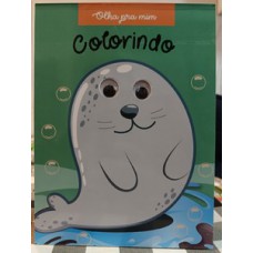 Olha pra mim - colorindo o fundo do mar