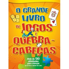 O grande livro de jogos e quebra-cabeças