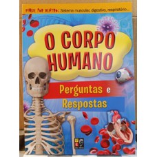 O corpo humano perguntas e respostas formato menor