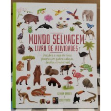Mundo selvagem - livro de atividades
