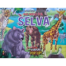 Meu sensacional livro pop-up - selva