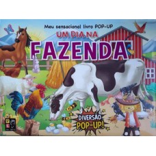 Meu sensacional livro pop-up - fazenda