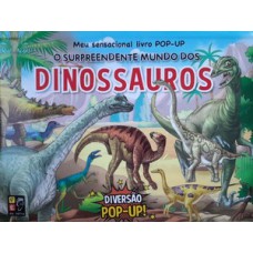 Meu sensacional livro pop-up - dinossauros