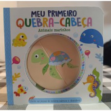 Meu primeiro quebra-cabeca - animais marinhos
