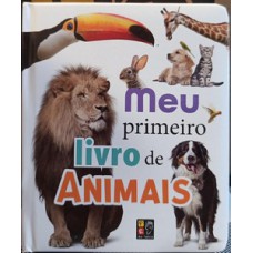 Meu primeiro livro de animais (capa dura)