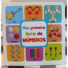 Meu primeiro livro de - numeros