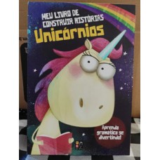 Meu livro de construir historias - unicornios