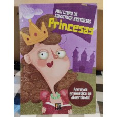 Meu livro de construir historias - princesas