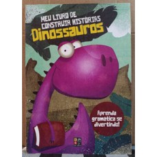 Meu livro de construir historias - dinossauros