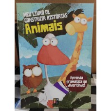 Meu livro de construir historias - animais