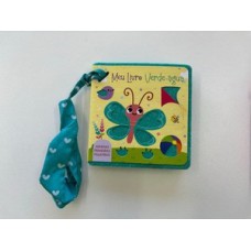 Meu livro - verde agua - minhas primeiras palavras