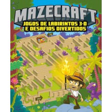 Mazecraft - Jogos de labirintos 3D e desafios divertidos