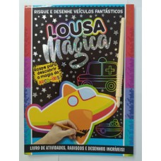 Lousa magica - veiculos fantasticos