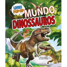 Livro pop-up - Mundo dos dinossauros