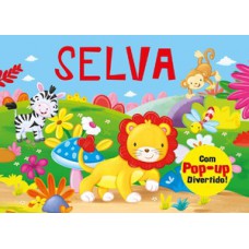 Livro pop-up divertido - Selva