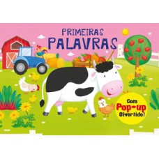 Livro pop-up divertido - Primeiras palavras