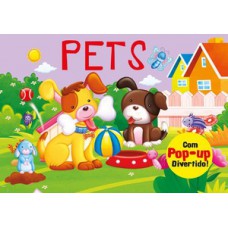 Livro pop-up divertido - Pets