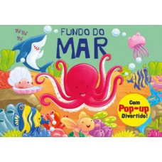 Livro pop-up divertido - Fundo do mar