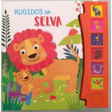 Livro de sons - rugido na selva