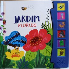 Livro de sons - jardim florido
