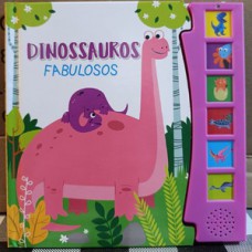 Livro de sons - dinossauros fabulosos