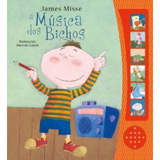 Livro de sons - A música dos bichos