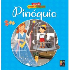 Livro de quebra-cabeças - Pinóquio