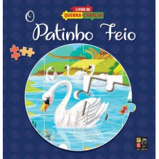 Livro de quebra-cabeças - O patinho feio