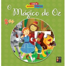 Livro de quebra-cabeças - O Mágico de Oz